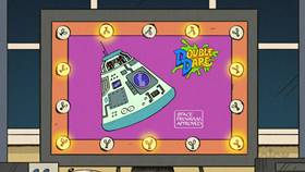 Screenshots from the 2020 Nickelodeon cartoon How Double Dare You!