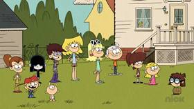 Screenshots from the 2020 Nickelodeon cartoon How Double Dare You!