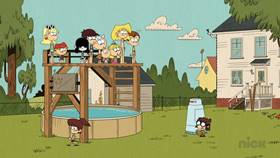 Screenshots from the 2020 Nickelodeon cartoon How Double Dare You!