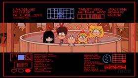 Screenshots from the 2020 Nickelodeon cartoon How Double Dare You!