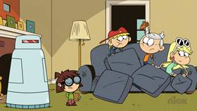 Screenshots from the 2020 Nickelodeon cartoon How Double Dare You!