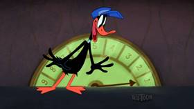 Screenshots from the 2020 Warner Bros. Television cartoon Postalgeist