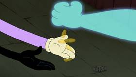 Screenshots from the 2020 Warner Bros. Television cartoon Postalgeist