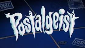 Screenshots from the 2020 Warner Bros. Television cartoon Postalgeist