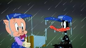 Screenshots from the 2020 Warner Bros. Television cartoon Postalgeist