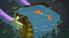 Screenshots from the 2020 Warner Bros. Television cartoon Postalgeist