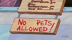 Screenshots from the 2020 United Plankton Pictures cartoon A Place for Pets