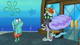 Screenshots from the 2020 United Plankton Pictures cartoon A Place for Pets