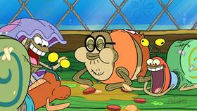 Screenshots from the 2020 United Plankton Pictures cartoon A Place for Pets