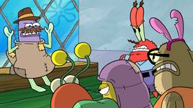 Screenshots from the 2020 United Plankton Pictures cartoon A Place for Pets