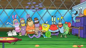 Screenshots from the 2020 United Plankton Pictures cartoon A Place for Pets