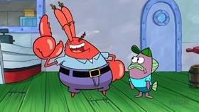 Screenshots from the 2020 United Plankton Pictures cartoon A Place for Pets