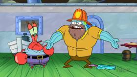 Screenshots from the 2020 United Plankton Pictures cartoon A Place for Pets