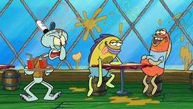 Screenshots from the 2020 United Plankton Pictures cartoon A Place for Pets