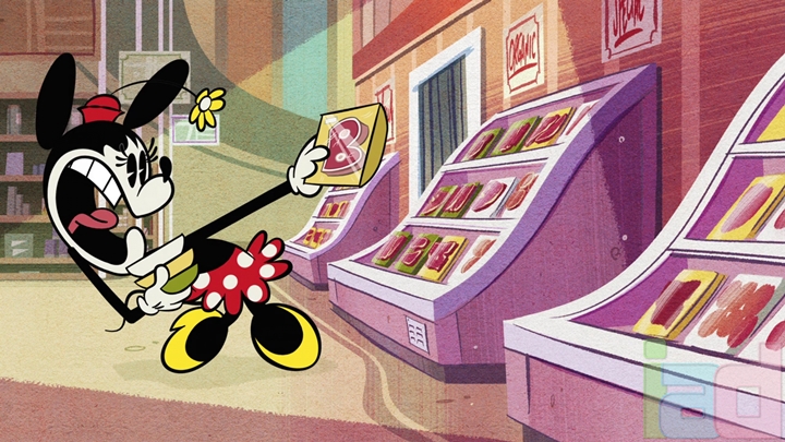 Supermarket Scramble (2020) - The Internet Animation Database