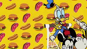 Screenshots from the 2020 Disney Television Animation cartoon Supermarket Scramble