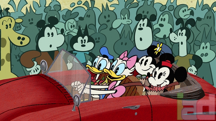 Supermarket Scramble (2020) - The Internet Animation Database