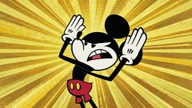 Screenshots from the 2020 Disney Television Animation cartoon Supermarket Scramble