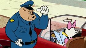 Screenshots from the 2020 Disney Television Animation cartoon Supermarket Scramble