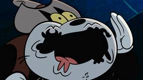 Screenshots from the 2020 Disney Television Animation cartoon Cheese Wranglers