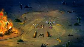 Screenshots from the 2020 Disney Television Animation cartoon Cheese Wranglers