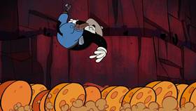 Screenshots from the 2020 Disney Television Animation cartoon Cheese Wranglers