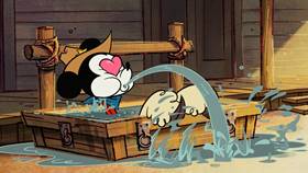 Screenshots from the 2020 Disney Television Animation cartoon Cheese Wranglers