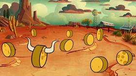 Screenshots from the 2020 Disney Television Animation cartoon Cheese Wranglers