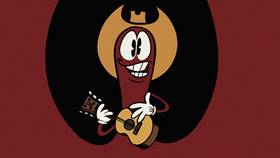 Screenshots from the 2020 Disney Television Animation cartoon Cheese Wranglers