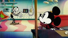 Screenshots from the 2020 Disney Television Animation cartoon House of Tomorrow