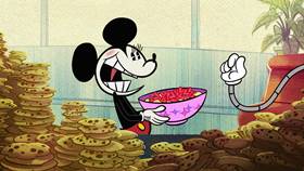 Screenshots from the 2020 Disney Television Animation cartoon House of Tomorrow