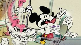 Screenshots from the 2020 Disney Television Animation cartoon House of Tomorrow