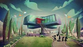 Screenshots from the 2020 Disney Television Animation cartoon House of Tomorrow