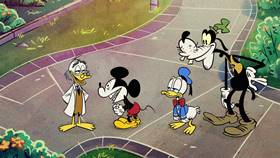 Screenshots from the 2020 Disney Television Animation cartoon House of Tomorrow