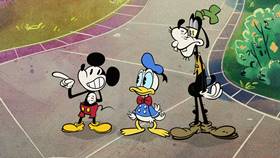 Screenshots from the 2020 Disney Television Animation cartoon House of Tomorrow