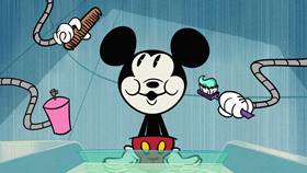 Screenshots from the 2020 Disney Television Animation cartoon House of Tomorrow