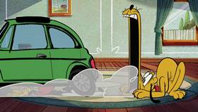 Screenshots from the 2020 Disney Television Animation cartoon Hard to Swallow