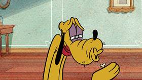 Screenshots from the 2020 Disney Television Animation cartoon Hard to Swallow