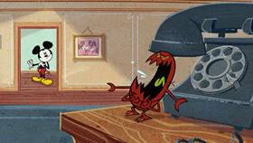 Screenshots from the 2020 Disney Television Animation cartoon Hard to Swallow