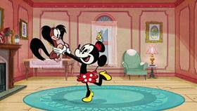 Screenshots from the 2020 Disney Television Animation cartoon Hard to Swallow