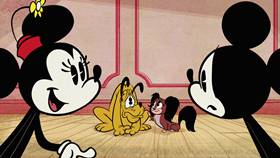 Screenshots from the 2020 Disney Television Animation cartoon Hard to Swallow