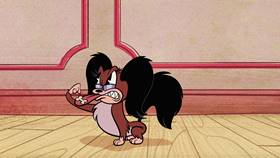 Screenshots from the 2020 Disney Television Animation cartoon Hard to Swallow