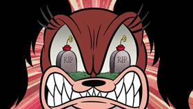 Screenshots from the 2020 Disney Television Animation cartoon Hard to Swallow