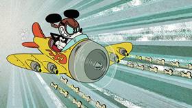 Screenshots from the 2020 Disney Television Animation cartoon Hard to Swallow