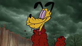 Screenshots from the 2020 Disney Television Animation cartoon Hard to Swallow