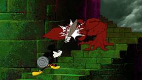 Screenshots from the 2020 Disney Television Animation cartoon Hard to Swallow