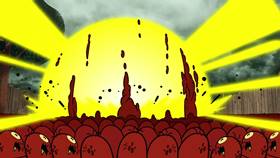 Screenshots from the 2020 Disney Television Animation cartoon Hard to Swallow