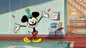 Screenshots from the 2020 Disney Television Animation cartoon Hard to Swallow