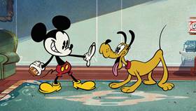 Screenshots from the 2020 Disney Television Animation cartoon Hard to Swallow