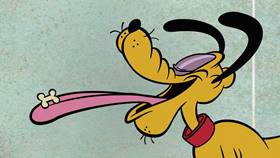 Screenshots from the 2020 Disney Television Animation cartoon Hard to Swallow